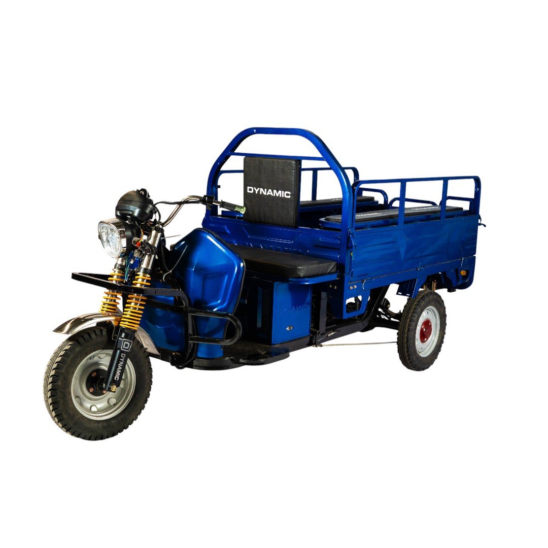 Dynamic Cars ROAD POWER electric three wheeler in Bangladesh, view 2, 150km range, 1+3 seats, 600kg payload